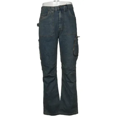Work pants (Blue) from Cofra Cotton, Elastane, Polyester