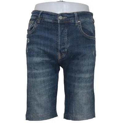 Denim shorts (Blauw) van AMIRI