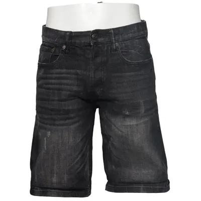 Jeansshorts (TAPERED) fra ESPRIT Denim Bomuld, Elastan