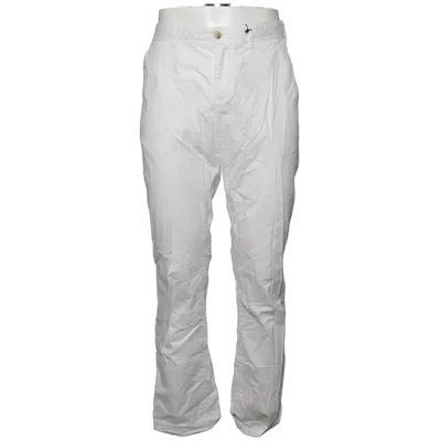 Chinos (Vit) från McNeal Bomull, Elastan