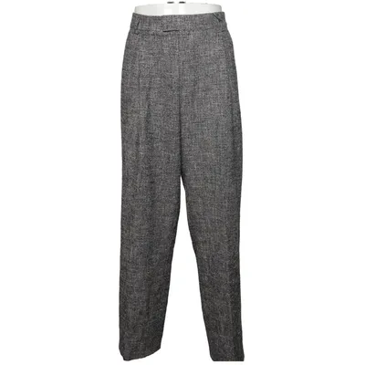 Suit pants (Gray) from Hugo Acrylic, Cotton, Polyester, Silk, Viscose, Wool
