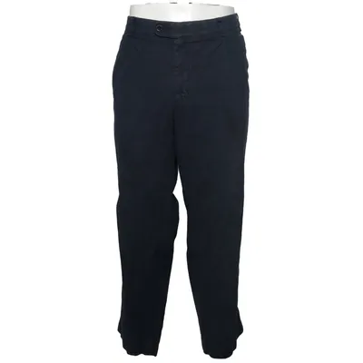 Chino (Bleu) de Eurex by Brax Coton, Élasthane, Lin