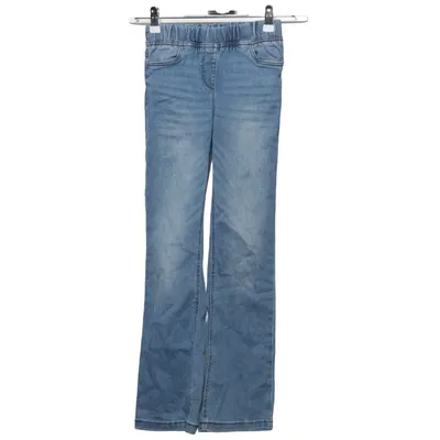 Jean (Bleu) de Yigga Coton, Élasthane, Polyester, Viscose