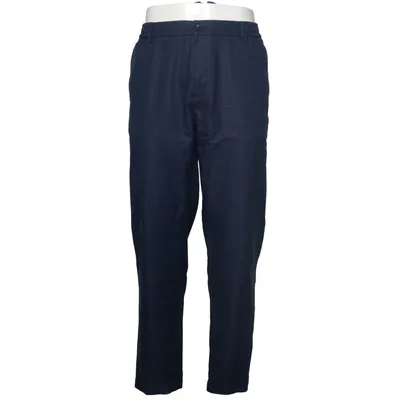 Chinos (Blå) fra Ombre Elastan, Polyester, Viscose