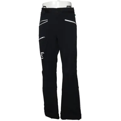 Outdoor pants (Black) from Ortovox Elastane, Polyamide, Polyester, Wool