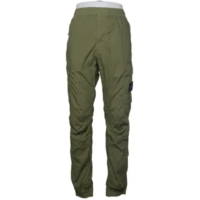 Pantalon cargo (Vert) de Stone Island Coton, Élasthane