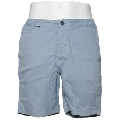 Shorts (Blue) from Mr Marvis Cotton, Elastane