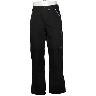 Work pants (Black) from Planam Cotton, Nylon, Polyester