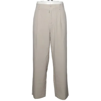 Pantalon de costume (Beige) de H&M Élasthane, Polyester, Viscose, Coton
