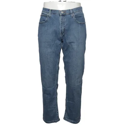 Jean (Bleu) de Lee Coton, Élasthane, Polyester