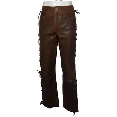 Pantalon en cuir (Marron) de Echter Loden
