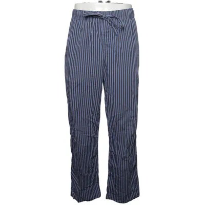 Pyjamasbyxor (Blå, Brun) från Tekla Ekologisk bomull