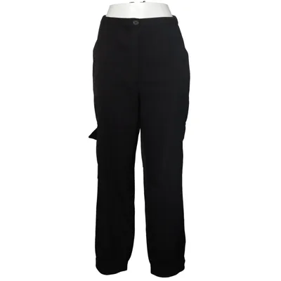 Cargobyxor (Svart) från Max Studio Elastan, Polyester