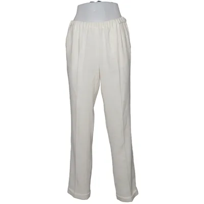 Hose (Weiß) von Alberto Biani Acetat, Polyester