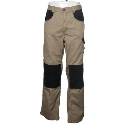 Arbetsbyxor (Beige, Svart) Bomull, Polyester