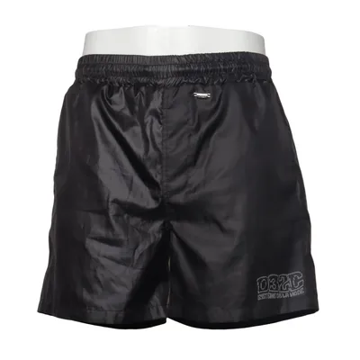 Basketball Shorts (Schwarz) von 032c Polyamid