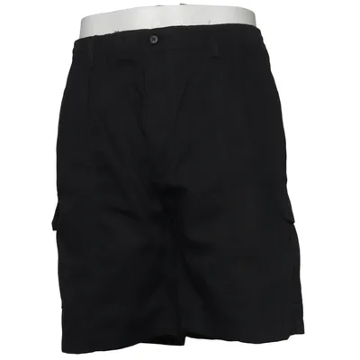 Cargoshorts (Sort) fra VT Fashion Bomuld, Polyester