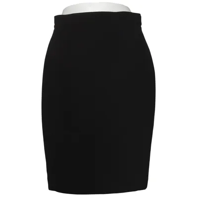Pencil skirt (Black) from Mugler Acetate, Polyester