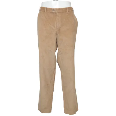 Corduroy broek (Beige) van Hiltl