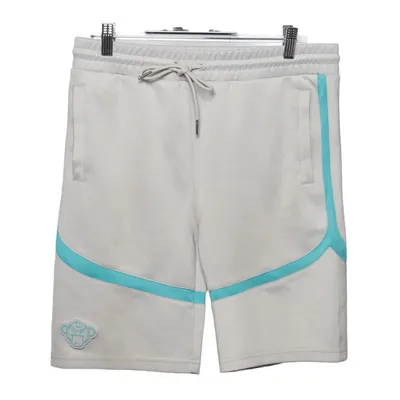Sweatshorts (Grå, Turkis) fra Black Bananas Polyester