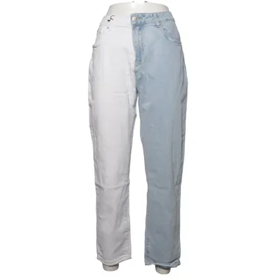 Jeans (White, Blue, Multicolored) from Guts & Gusto Cotton, Elastane