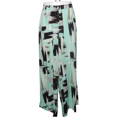 Palazzobyxor (Turkos, Svart, Flerfärgad) från Mart Visser Polyester, Viskos