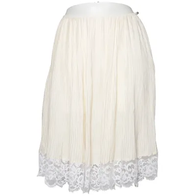 Skirt (Beige) from Paco Rabanne Elastane, Polyamide