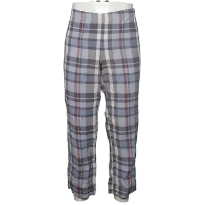 Pyjamasbyxor (Grå, Blå, Vit) från Snoopy Bomull