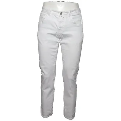 Jean (Blanc) de Jacob Cohen Coton, Polyester