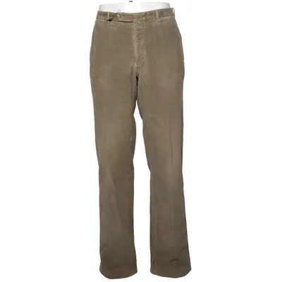 Corduroy pants (Brown) from Incotex Cotton, Elastane