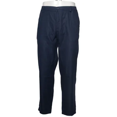 Chinos (Blå) fra Ombre Elastan, Polyester, Viscose