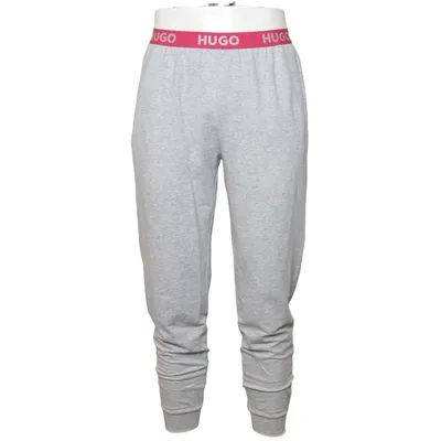 Sweatpants (Grå) fra Hugo Bomuld, Elastan, Genanvendt polyester