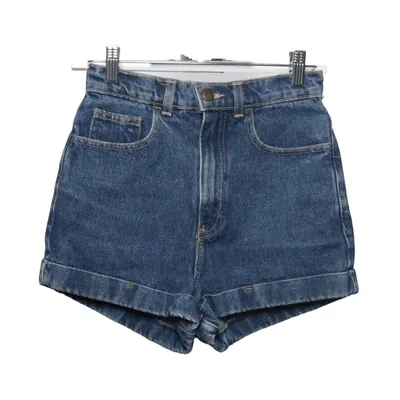 Jeansshorts (Blå) fra American Apparel Jeans Bomuld