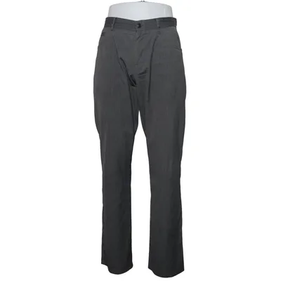 Jakkesætsbukser (Grå) fra Alberto Elastan, Polyester, Viscose