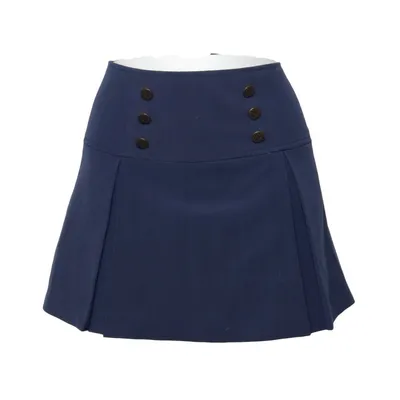 Kjol (Blå) från Blind Date Casual Elastan, Polyamid, Polyester, Viskos