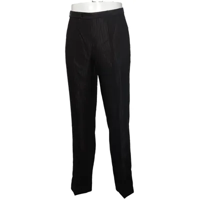 Kostuumbroek (Grijs) van Wilvorst Polyester, Viscose, Wol