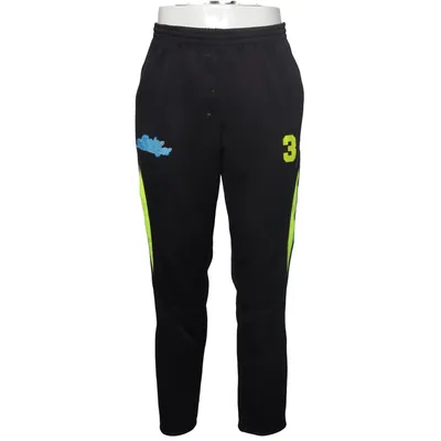 Joggers (Black, Yellow) from Saller Polyester