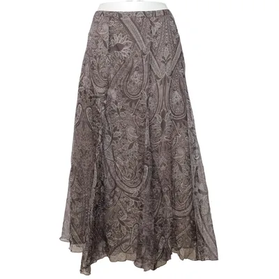 Långkjol (Grå, Flerfärgad) från Gil Bret Silke