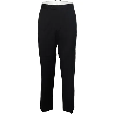 Suit pants (Black) from Etro Wool