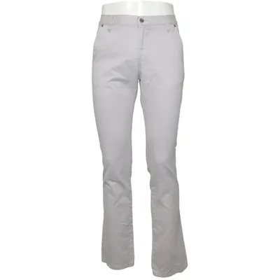 Chinos (Gray) from Solid Jeans Cotton