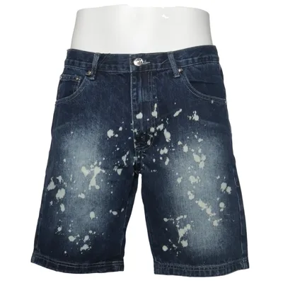 Jeansshorts (Blå, Hvid) fra Dada Supreme Bomuld, Polyester