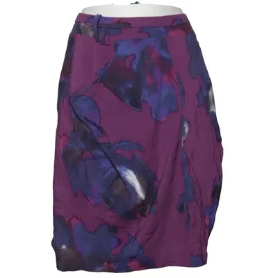 Skirt (Purple, Multicolored) from Didi Acetate, Viscose