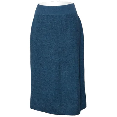 Kjol (Blå) från Hessnatur Bomull, Linne