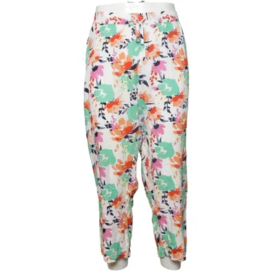 Byxor (Vit, Flerfärgad) från Up2Fashion Viskos