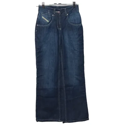 Spijkerbroek (Blauw) van Diesel Katoen