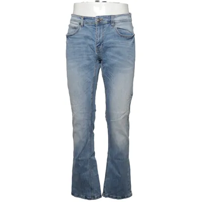Jeans (Blå) från Smog Bomull, Elastan, Polyester, Viskos