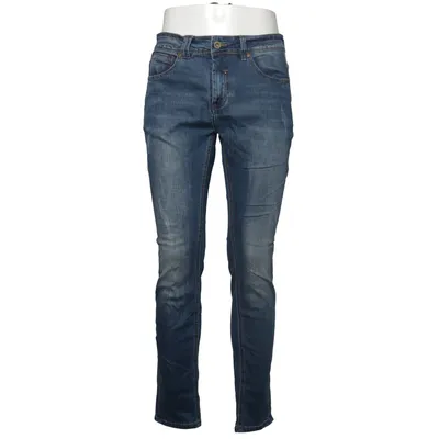 Jeans (Blue) from Sky Rebel Cotton, Elastane, Polyester