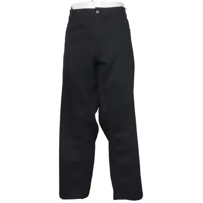 Jean (Noir) de Men + Coton, Élasthane, Polyester