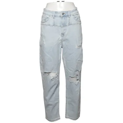 Jeans (Blå) från R.Display Bomull, Elastan