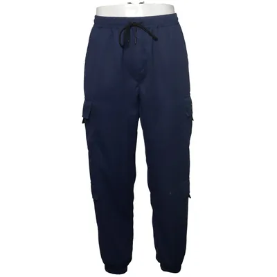 Byxor (Blå) från Smile Polyester